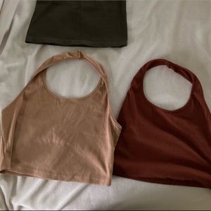 Halter tops